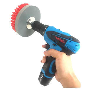 电钻刷抛光机刷子电动清洁刷地板刷地毯刷瓷砖刷沙发刷软毛刷硬毛