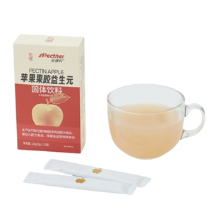 安德利忘城苹果果胶升级版配方益生元单盒120g膳食纤维