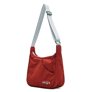 MYEDITION斜挎包原创hobo单肩包旅行出游水洗防泼水面料手机背包