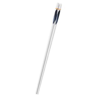 日式陶瓷筷子家用防霉筷高档防菌一人一筷耐高温餐具公筷家庭套装