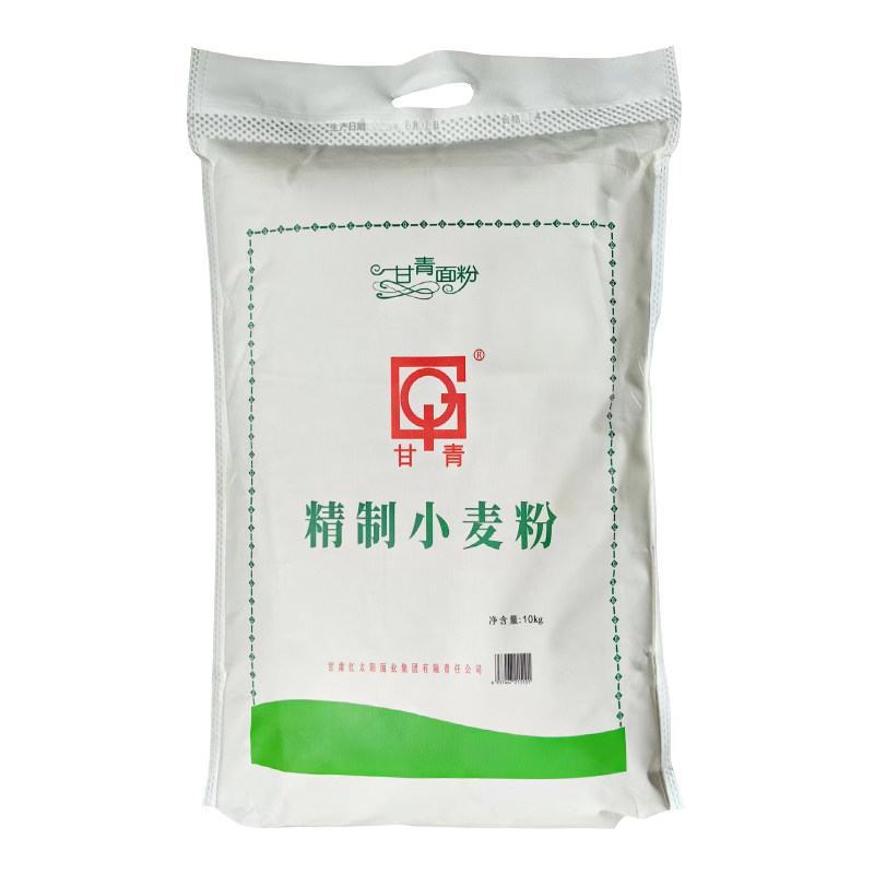 甘肃特产武威甘青面粉10kg精制小麦粉家用包子饺子粉面粉一酿皮子