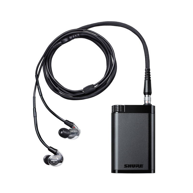 Shure舒尔 KSE1200入耳式耳机静电式微型发声单元带耳放发烧耳机