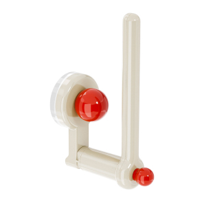 吸盘发圈发箍收纳神器卫生间壁挂上墙发饰头绳发夹抓夹多巴胺挂钩