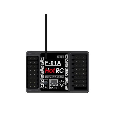 HOTRCF08A陀螺仪接收机10通遥控