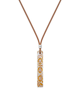 顺庆银楼足银9999吉顺吊坠