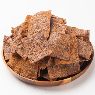 黑米锅巴老灶手工麻辣味粗粮杂粮锅巴追剧办公室零食休闲食品小吃