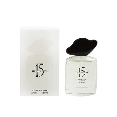 【圣诞礼物】「15调」香水女士柑橘木质调通勤淡香水秋冬花香推荐