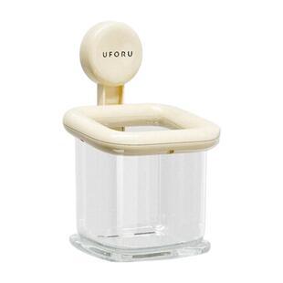 吸盘垃圾桶壁挂式卫生间废弃洗脸巾收纳盒厕所洗手台可爱迷你纸篓