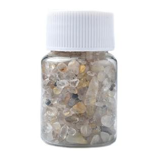 七彩琉璃碎石消磁石化妆盒铺底鱼缸花盆造景小颗粒造景石彩石包邮