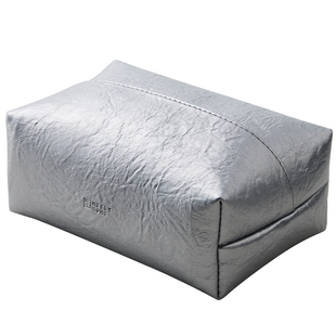 meelyhome黑银创意纸巾盒客厅高档轻奢纸抽盒家用卧室桌面抽纸盒