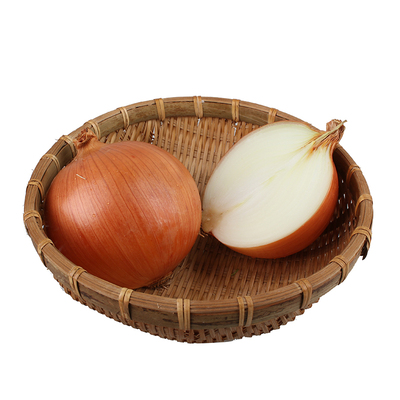 蔬菜黄洋蒜350-400g 圆洋葱 黄洋葱头现拔洋葱沙拉 5件免邮