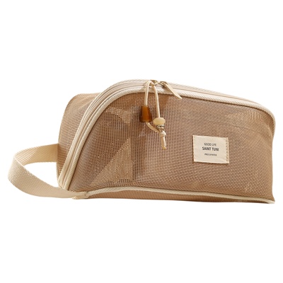 新款大容量便携式精致化妆包