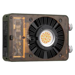 智云X100 RGB补光灯直播室内户外拍摄照像COB小型便携常亮摄影灯