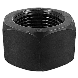 GB/T6171细牙螺母强度六角加厚螺帽细丝细扣M10M12M14M16M20*1.5