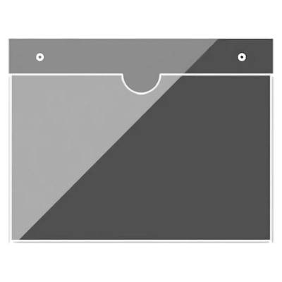 可换内容亚克力吊牌A4纸打印即用