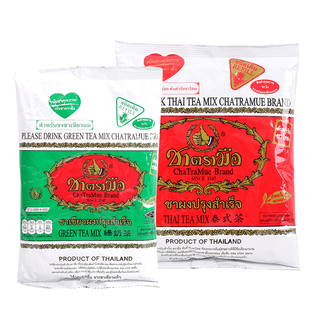 泰国手标绿茶红茶粉奶茶店专用茶叶网红泰绿柠檬茶原料泰式绿茶粉