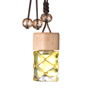 法兰博车内挂件高级感2025网红新款车载香薰精油吊坠香氛高档挂饰