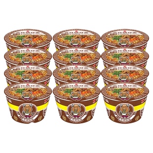 公仔面方便速食泡面碗仔迷你碗多味混装经典口味代餐垫肚