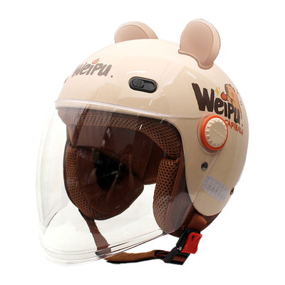 威普2025款2-13岁儿童电动车头盔