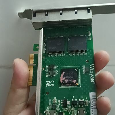 配件winyao wy1350T4V2网卡议价