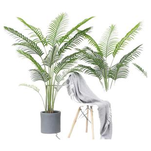 北欧ins风仿真旅人蕉假绿植天堂鸟盆栽室内客厅落地橱窗装饰造景