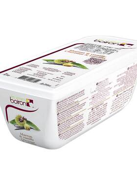 宝茸甜栗子泥1kg果酱饮品原料