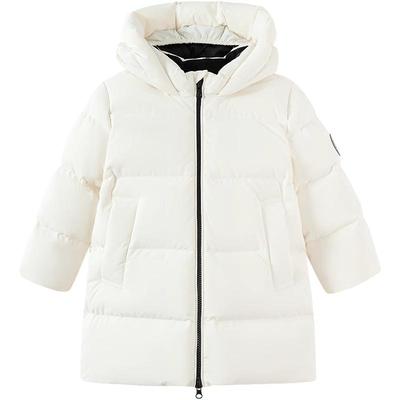 森马儿童高充绒量羽绒服2025防寒服男童女童三防宝宝加厚长款外套