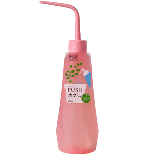 依然园艺带重力球日式多肉弯头尖嘴滴水壶长细嘴浇水家用浇花工具