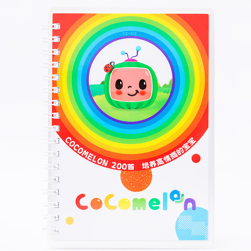 英语儿歌cocomelon成语故事yakkade早教启蒙小纵队随身听本毛毛虫