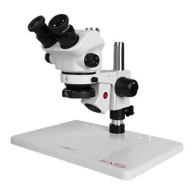 金卡思7-50倍三目显微镜手机维修连续变倍不模糊电路主板维修专用