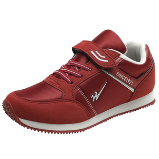 双星老人鞋老年运动鞋男秋冬棉鞋软底妈妈鞋子馨康健官方正品女鞋