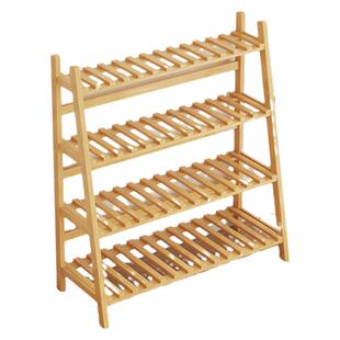 花架客厅2025新款阶梯式阳台楠竹多肉绿萝展示花台绿植收纳置物架