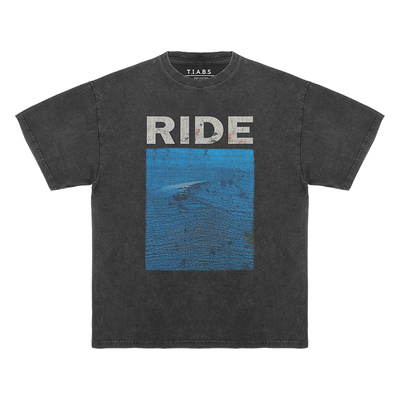 Badtaste水洗做旧Ride复古短袖