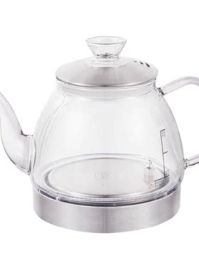 304不锈钢茶壶中式玻璃烧水壶