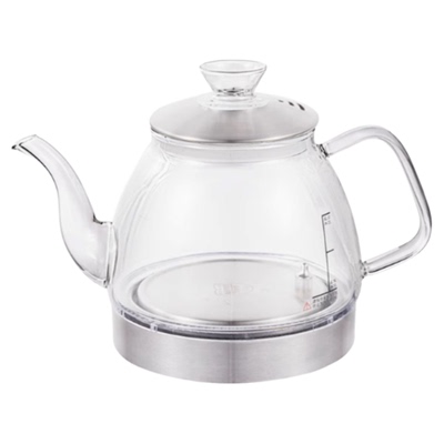 304不锈钢茶壶中式玻璃烧水壶