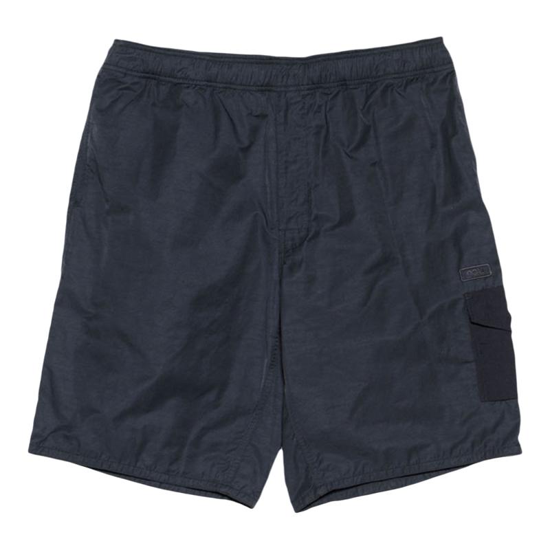 NANAMICA Nylon Twill Deck Shorts 尼龙宽松抽绳甲板短裤 26SS