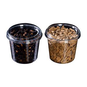 一次性坚果包装盒干果杯包装罐子塑料透明密封炒货零食水果捞盒