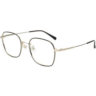 JINS睛姿含镜片金属框纤细潮流感近视镜可加配防蓝光片UMF24A118