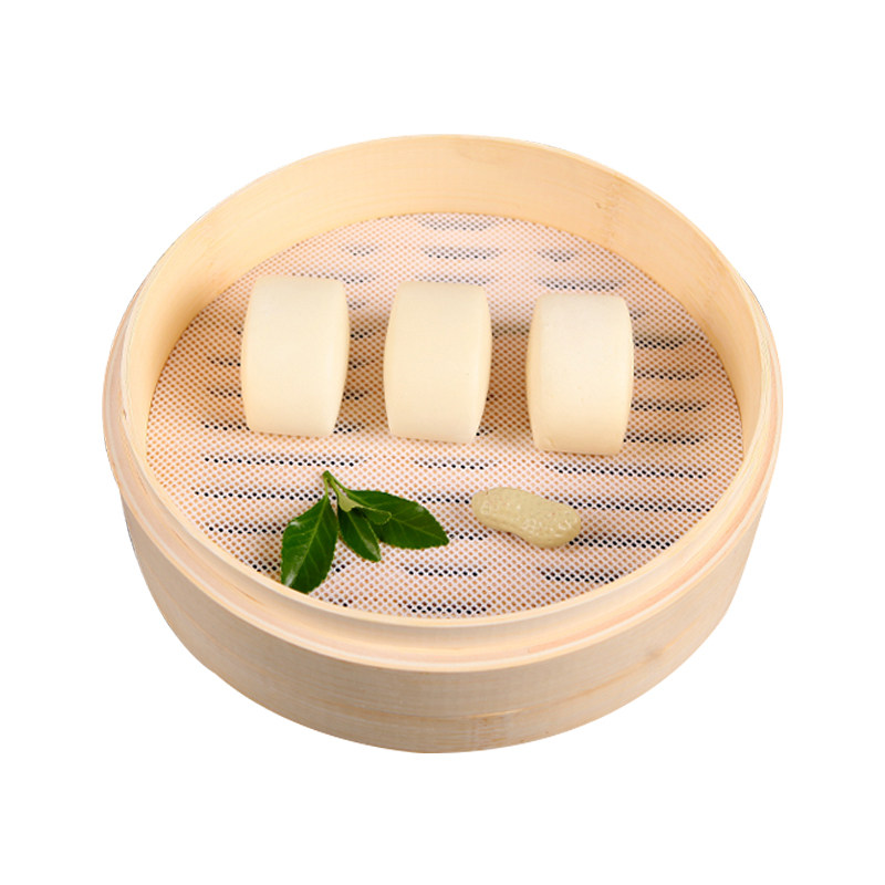 50圆形硅胶蒸笼垫家用不粘笼布