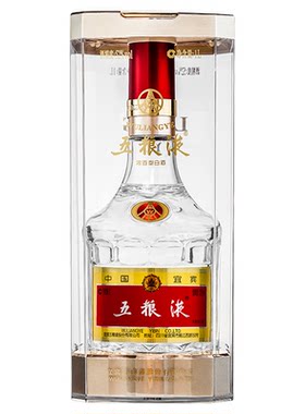 第八代五粮液52度两斤装1000mL