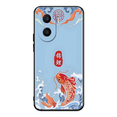 秋昊适用于华为荣耀X40i手机壳honor x40i全包防摔dio-an00简约保护套。荣耀play7tpro手机膜dio-an00唯美古