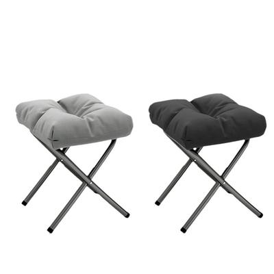 午憩宝折叠躺椅脚凳棉垫