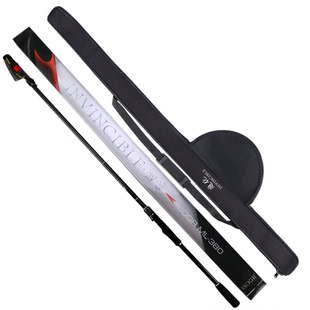 新型矶竿万流归宗矶钓竿正品官方超轻滑漂远投鲫鱼手海两用大导环