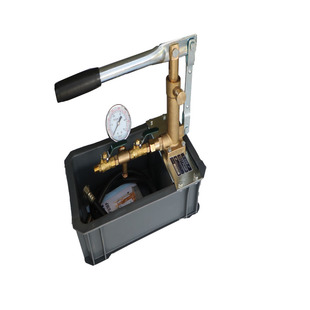 手动试压泵ppr管打压机地暖打压泵水管测漏仪管道测压模具试水机