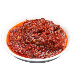 鹃城牌郫县红油豆瓣酱500g瓶装四川特产豆瓣调料辣椒酱调料蚕豆酱