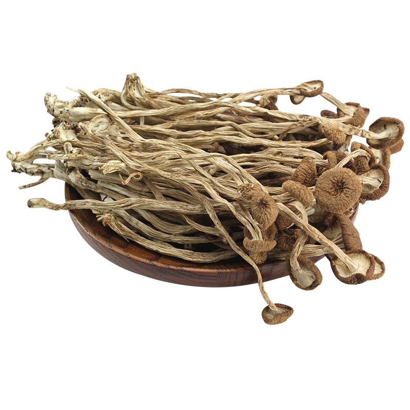 不开伞江西特产散装茶树菇干货