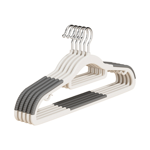 衣架家用挂衣无痕防肩角衣撑晾衣服防滑护衣架子衣柜衣挂撑子挂架