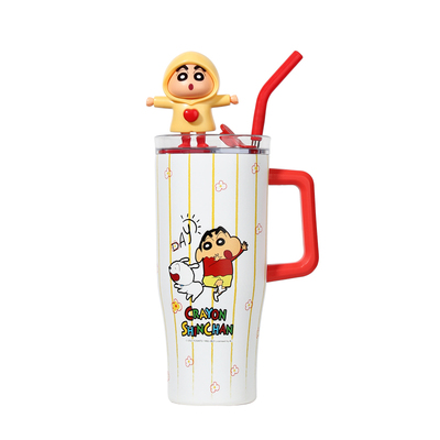 蜡笔小新冰霸保温杯子高颜值礼物