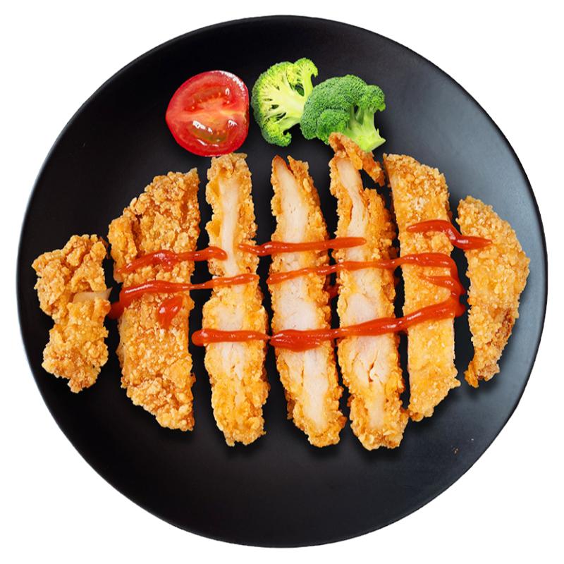 咔滋脆大鸡排空气炸锅半成品食材