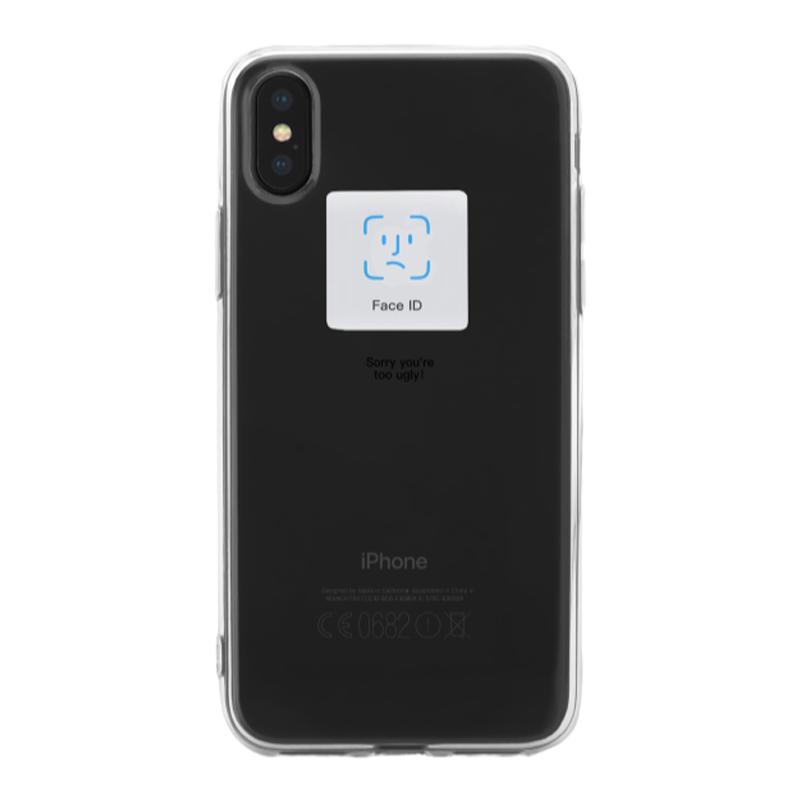 对不起 你太丑了 解锁手机壳适用苹果16pro手机壳iphone17promax简约15pro防摔14pro透明创意13